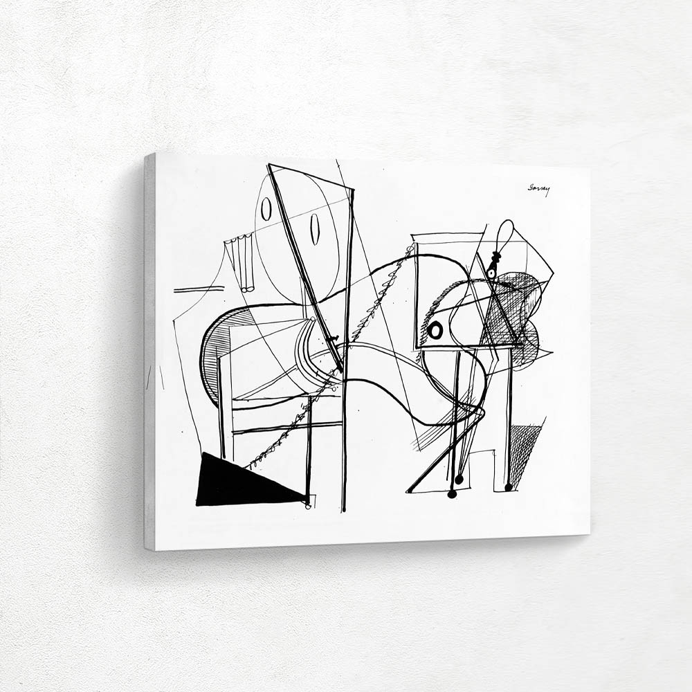 Abstract Compositional Depiction of Organization