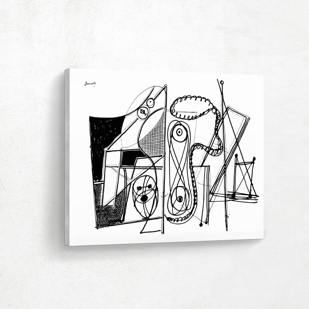 Abstract Compositional Depiction of Organization