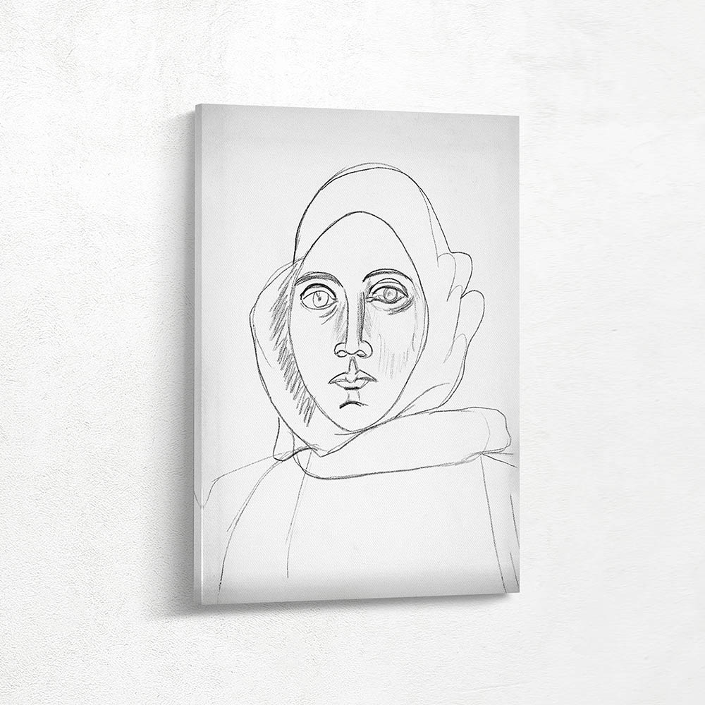 Drawing of the Artist Mother