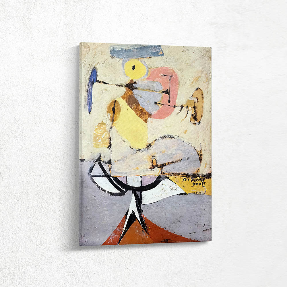 Untitled Abstract Composition