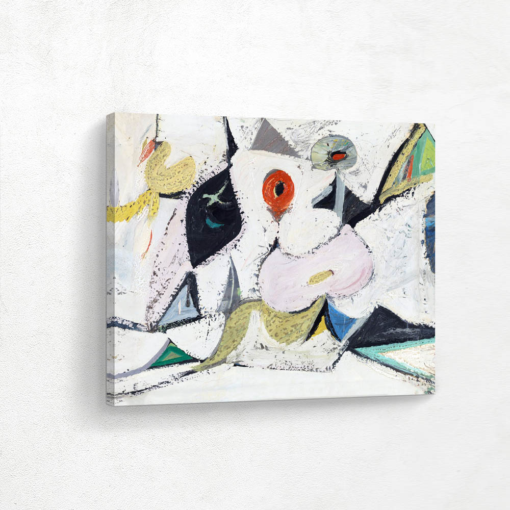 Untitled Abstract Composition