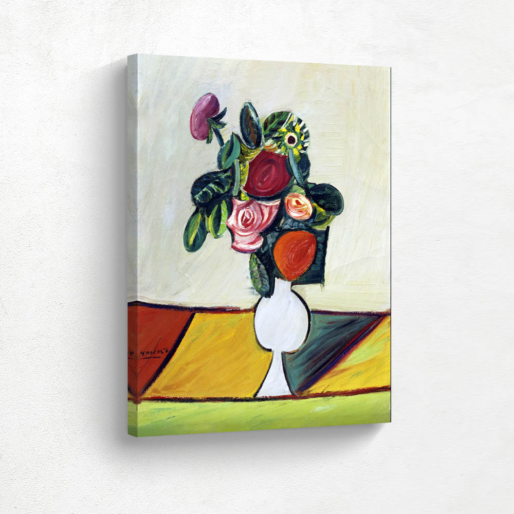 Abstract Still Life with Flowers Abstract Still Life with Flowers