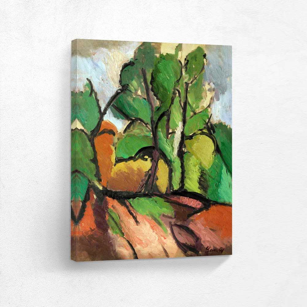 Abstract Landscape of Central Park