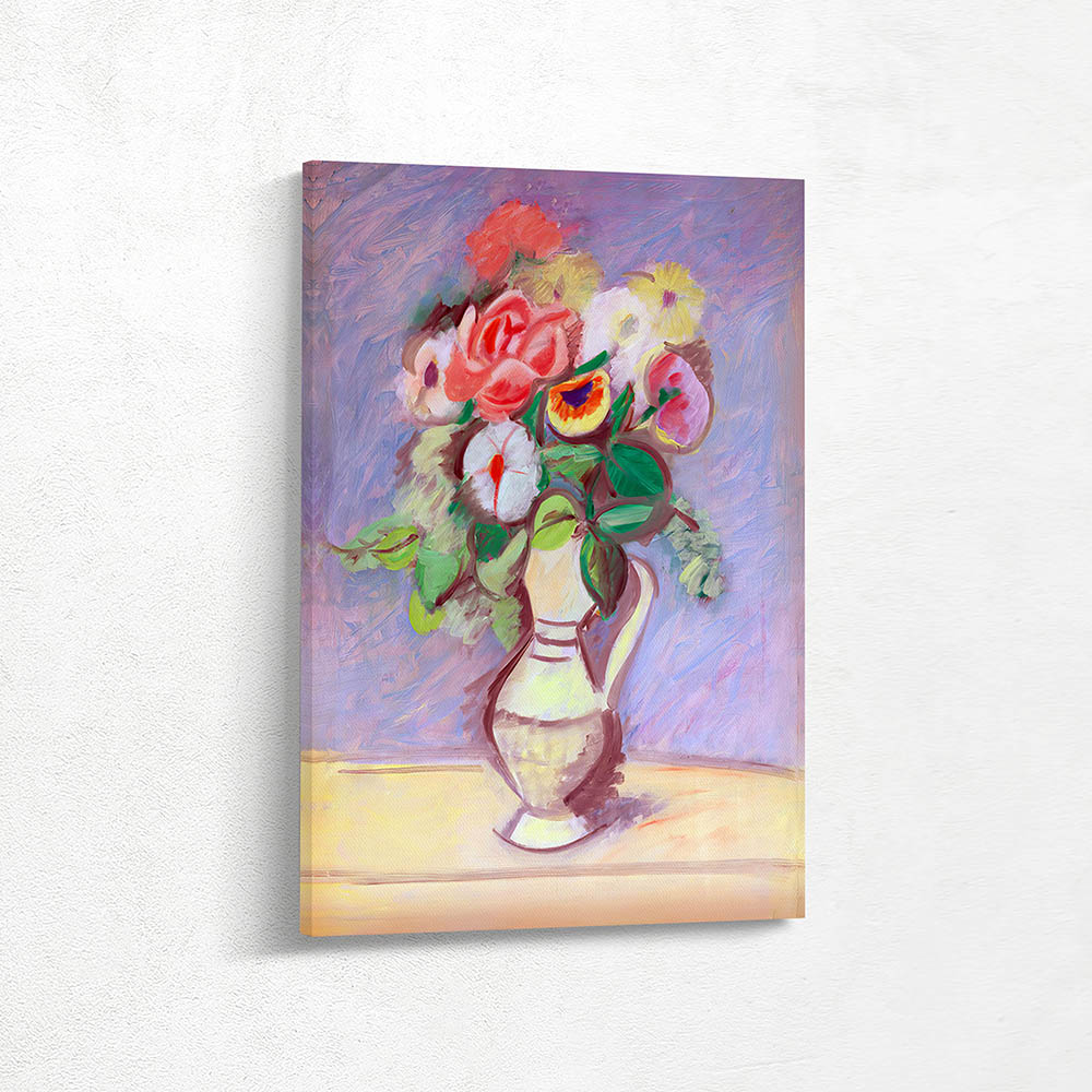 Abstract Flowers in a Pitcher