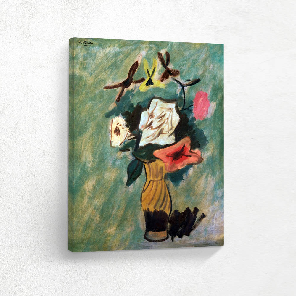 Abstract Flower Painting