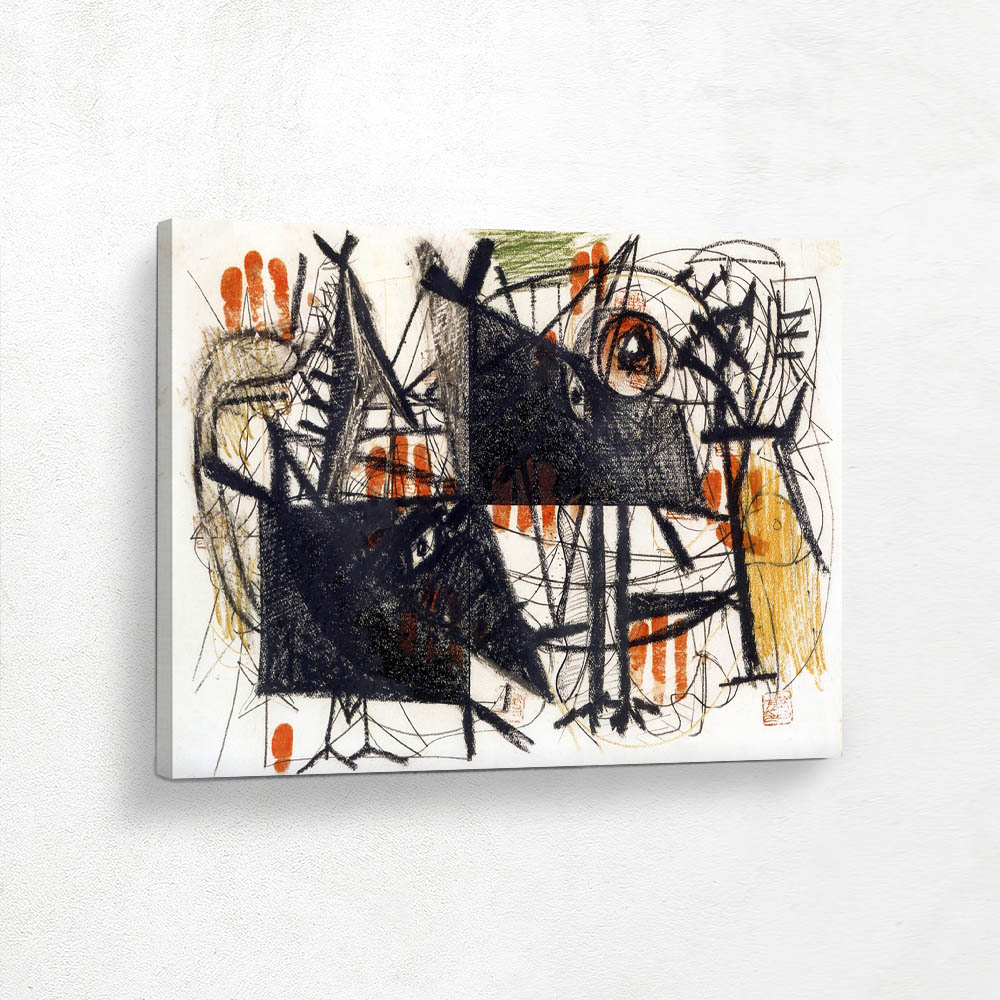 Untitled Abstract Composition