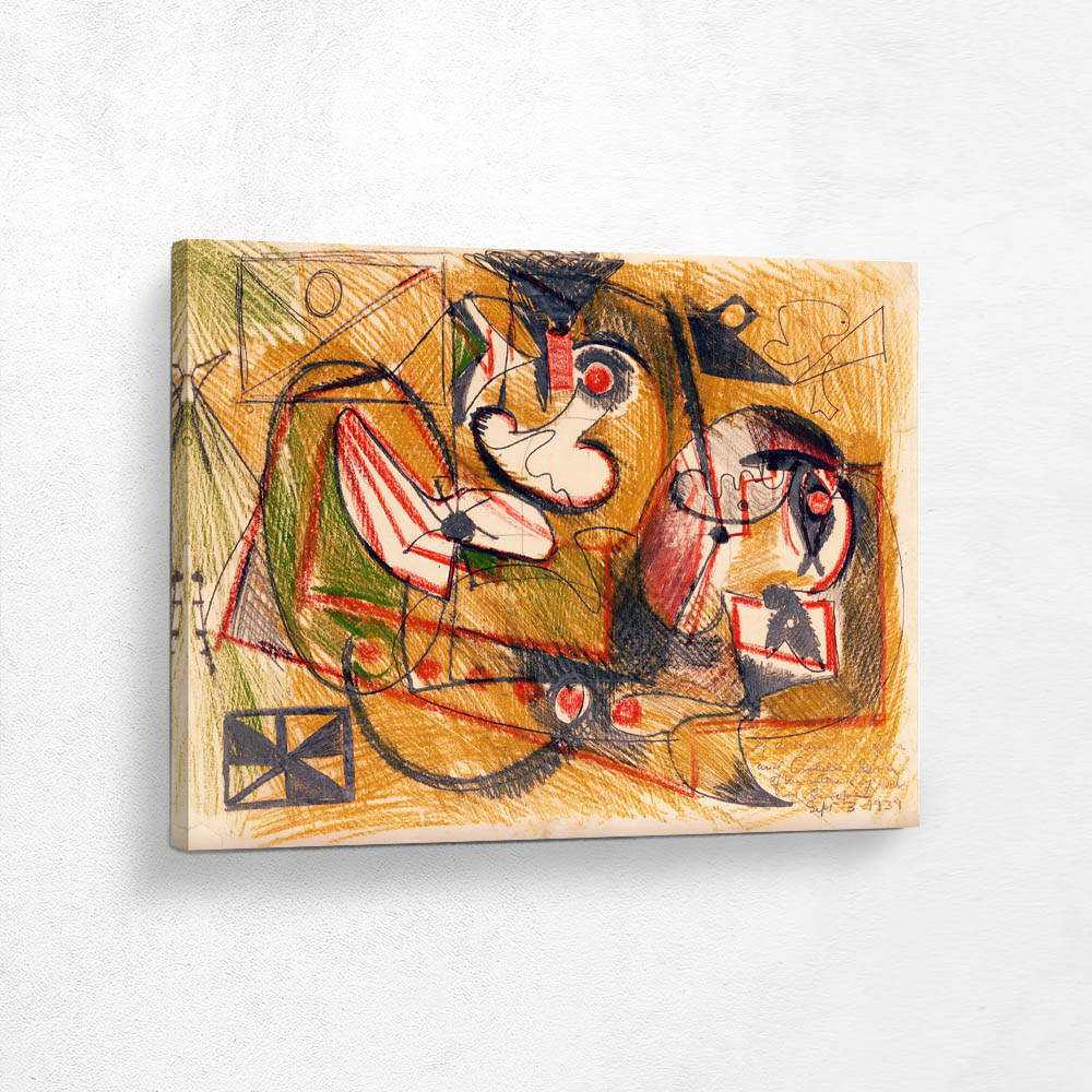 Untitled Abstract Composition