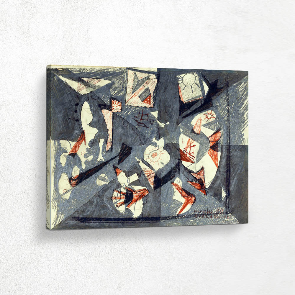 Untitled Abstract Composition