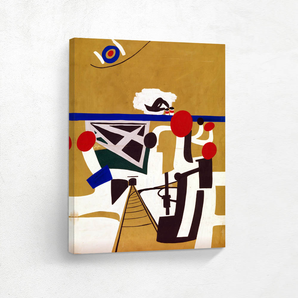 Painting for an Unrealized Mural