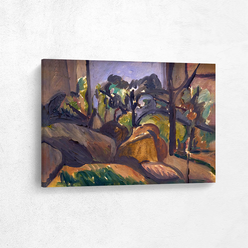 Painting of Central Park