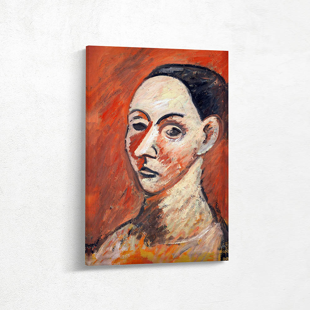 Abstract Head of a Woman