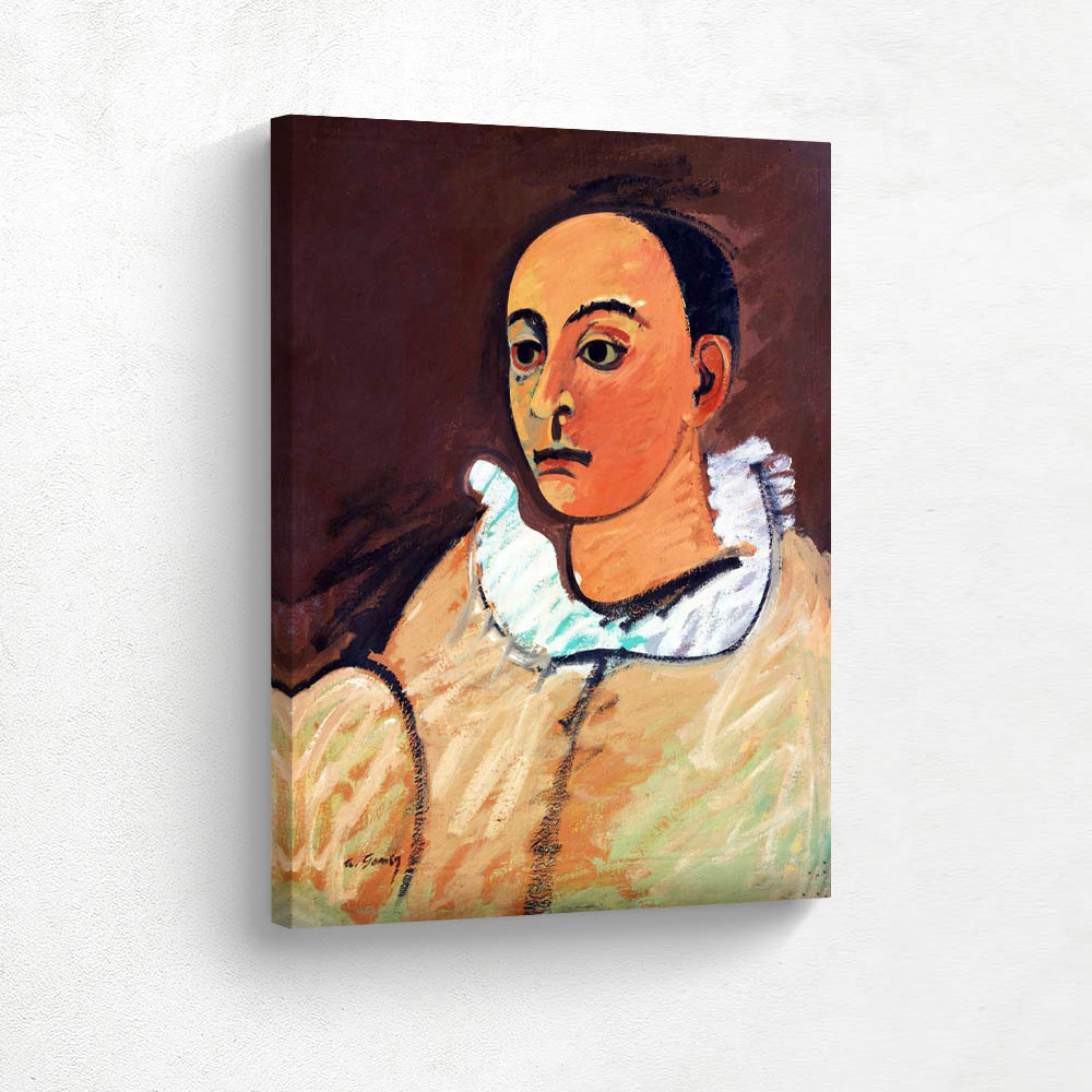 Abstract Head of a Man