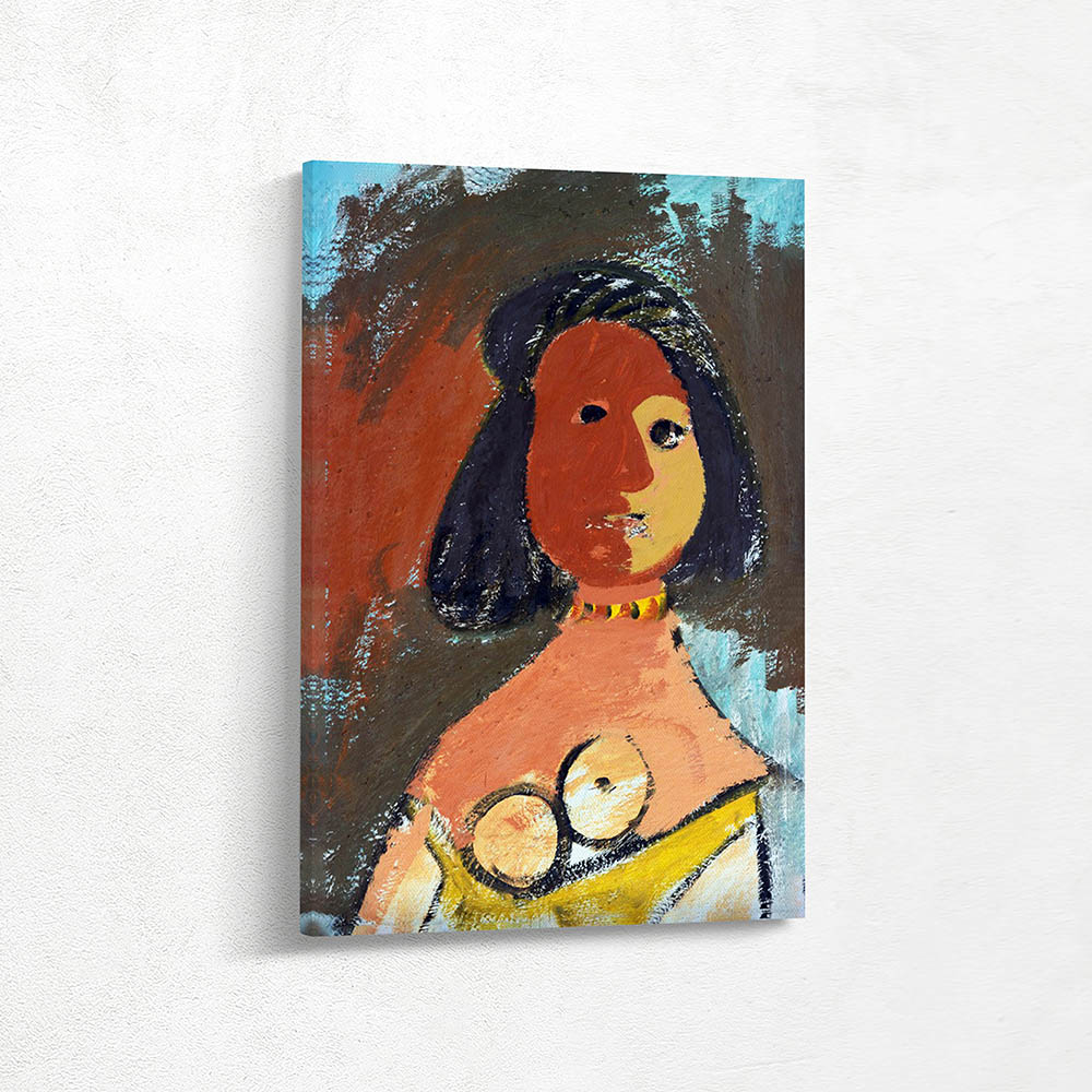 Girl with a Necklace