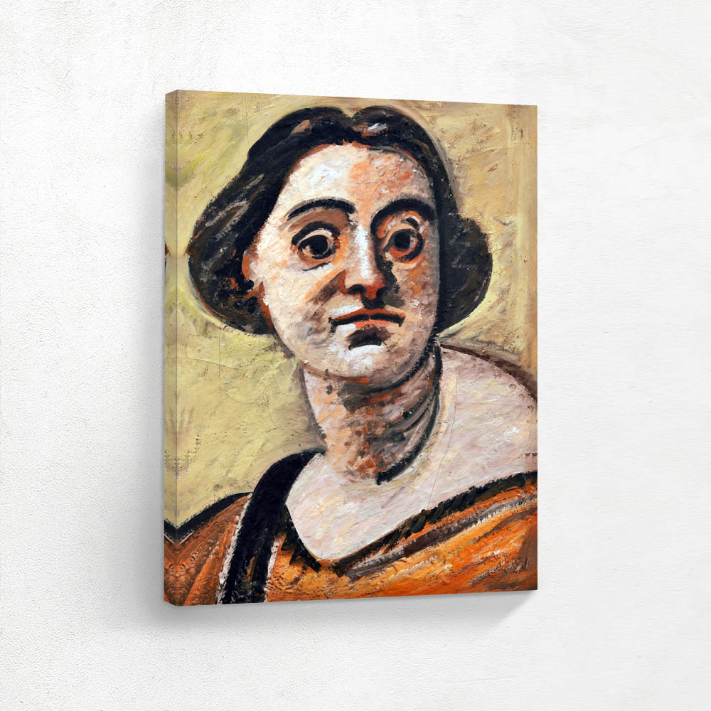 Abstract Head of a Woman