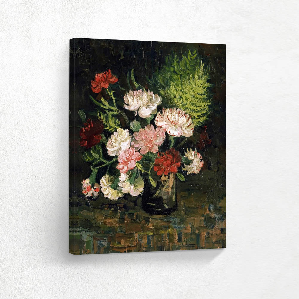 Vase with Carnations