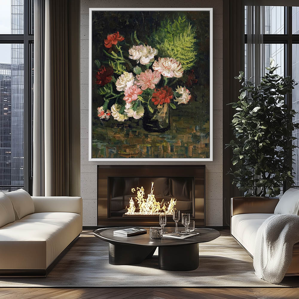 Vase with Carnations - Image 4