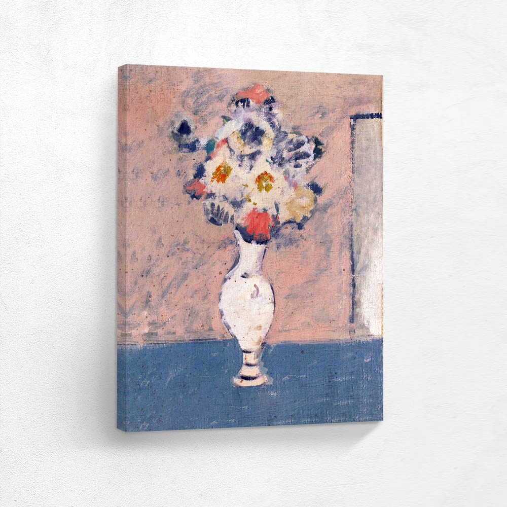 Abstract Flower Painting