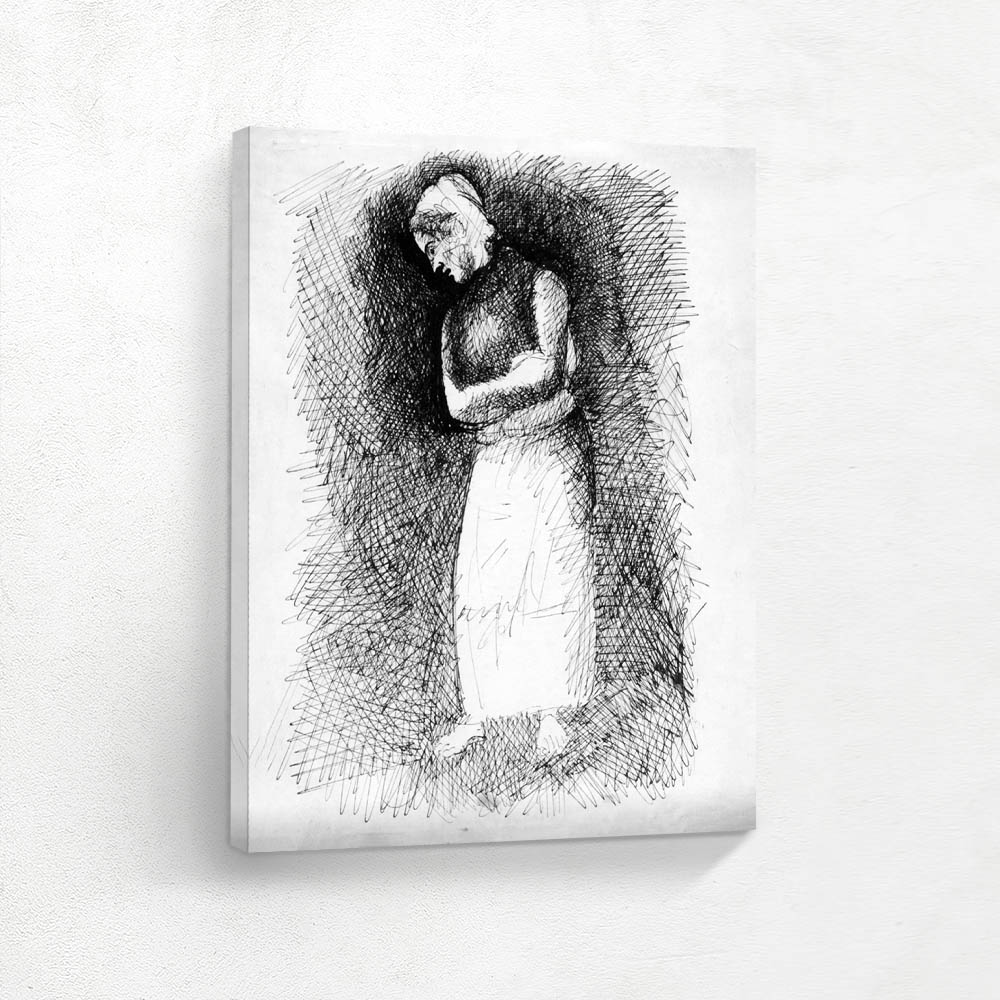 Standing Woman with Folded Arms