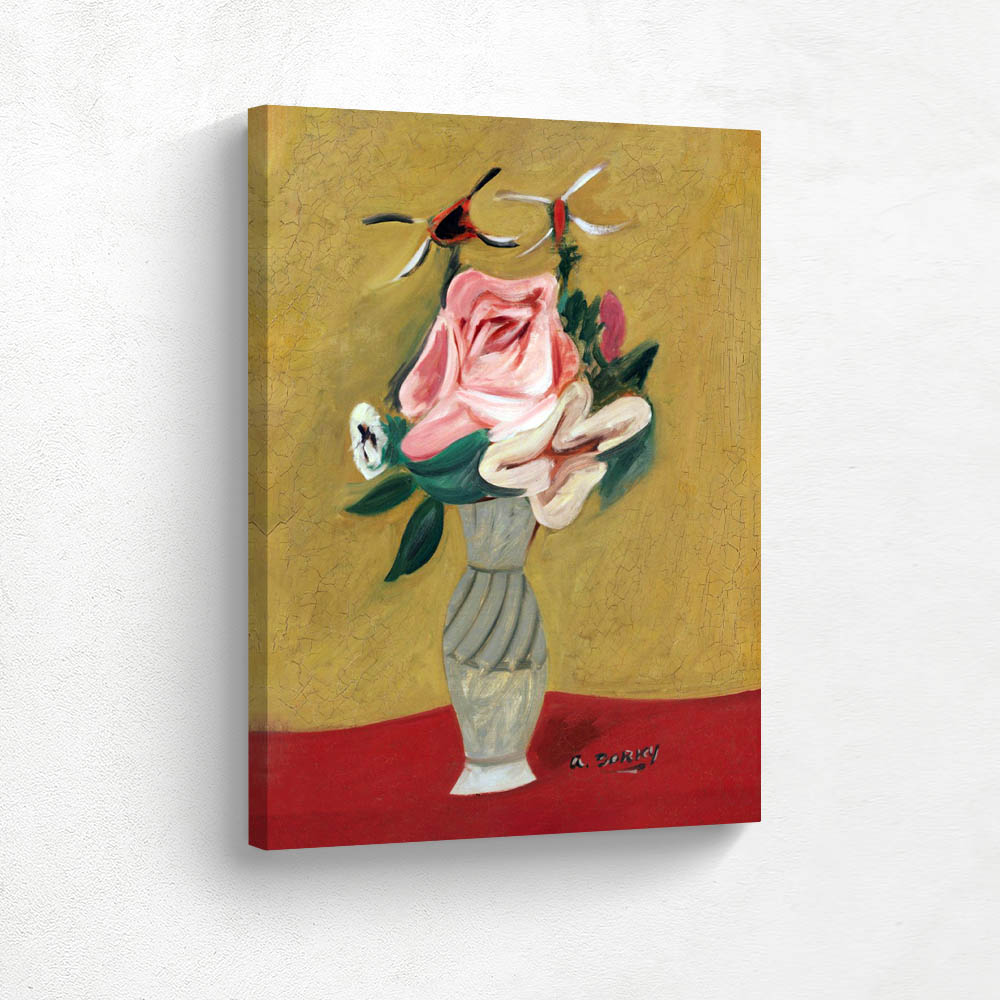 Abstract Flowers in a Vase