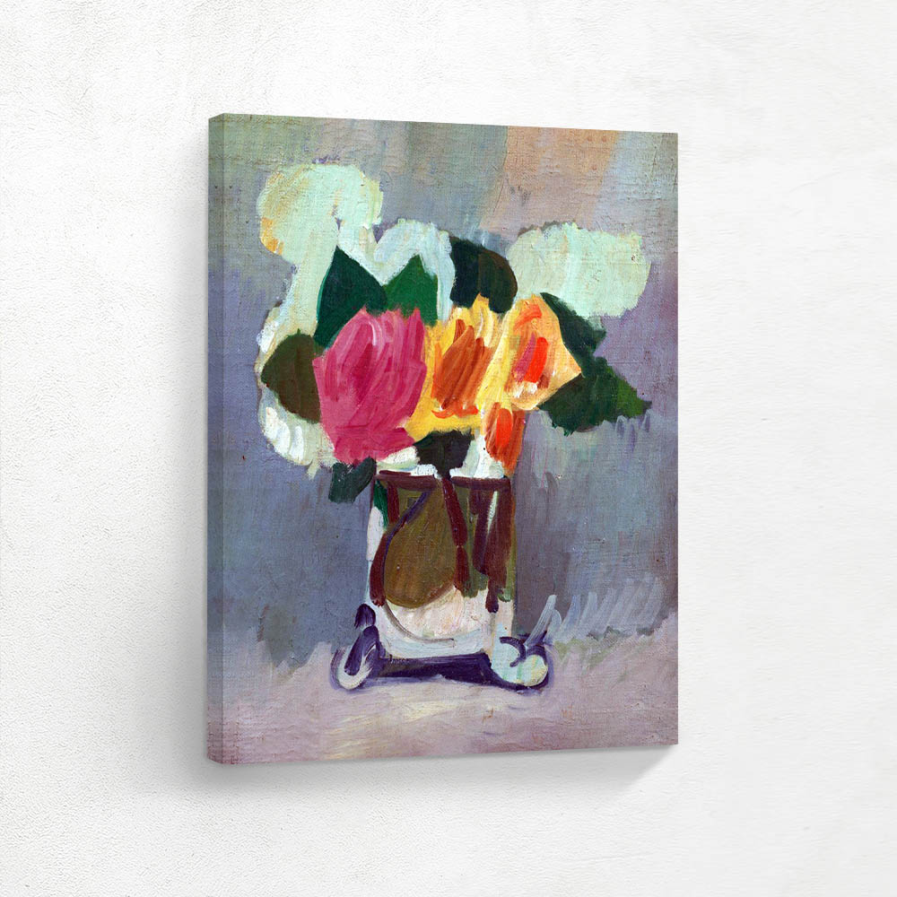 Flowers I After Manets Lilacs and Roses