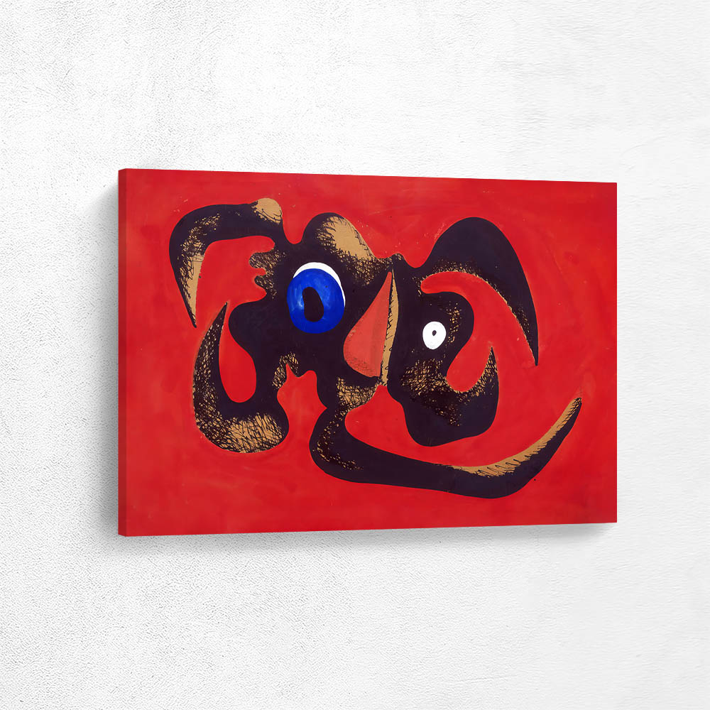 Abstract Bull in the Sun