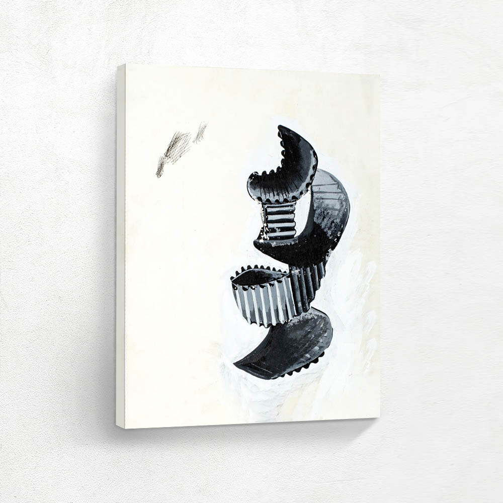 Drawing for the Cover of Fortune Magazine