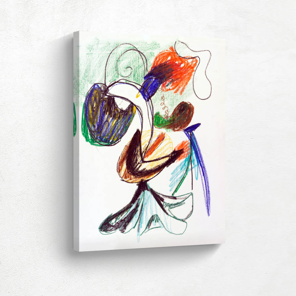 Untitled Abstract Composition