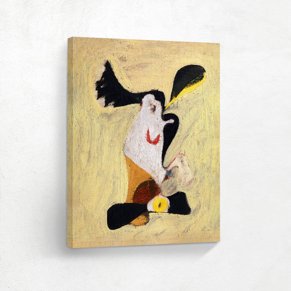 Untitled Abstract Expressional Composition