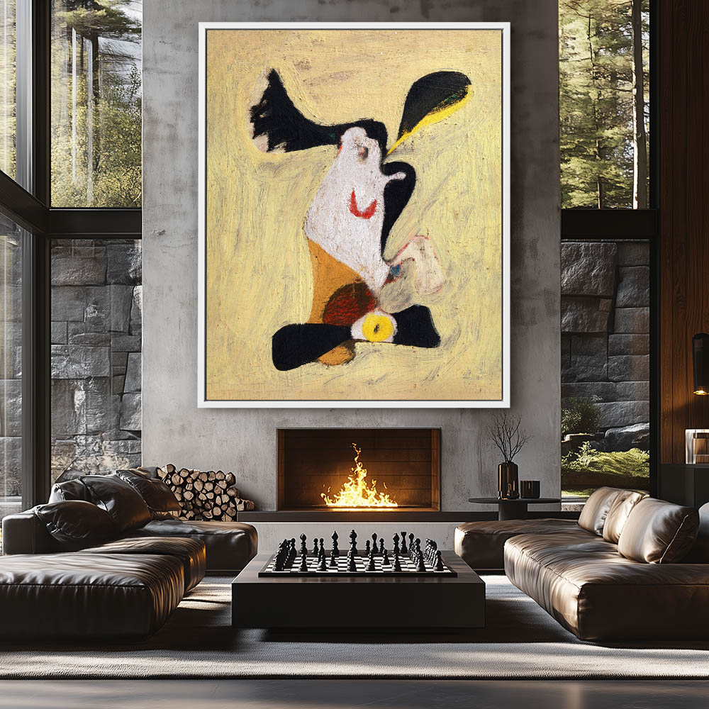 Untitled Abstract Expressional Composition - Image 4