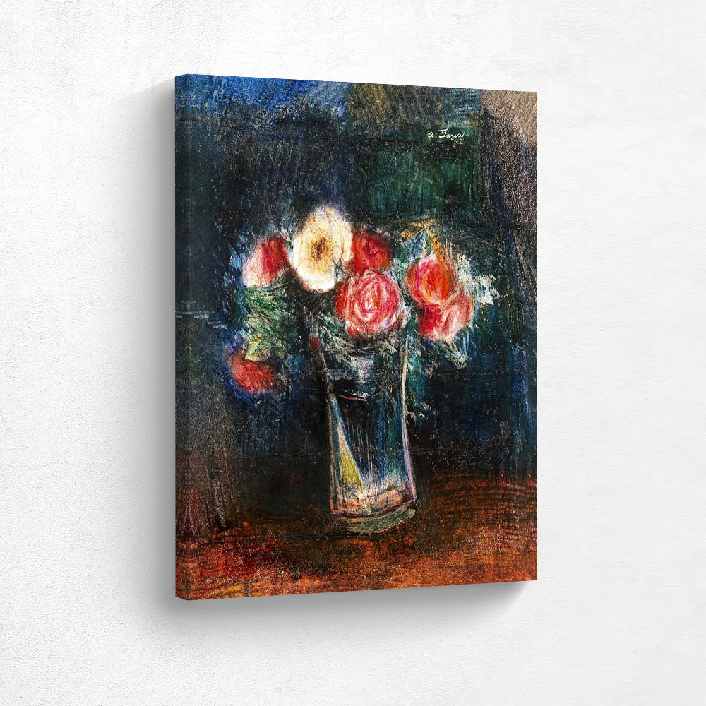 Abstract Vase of Flowers