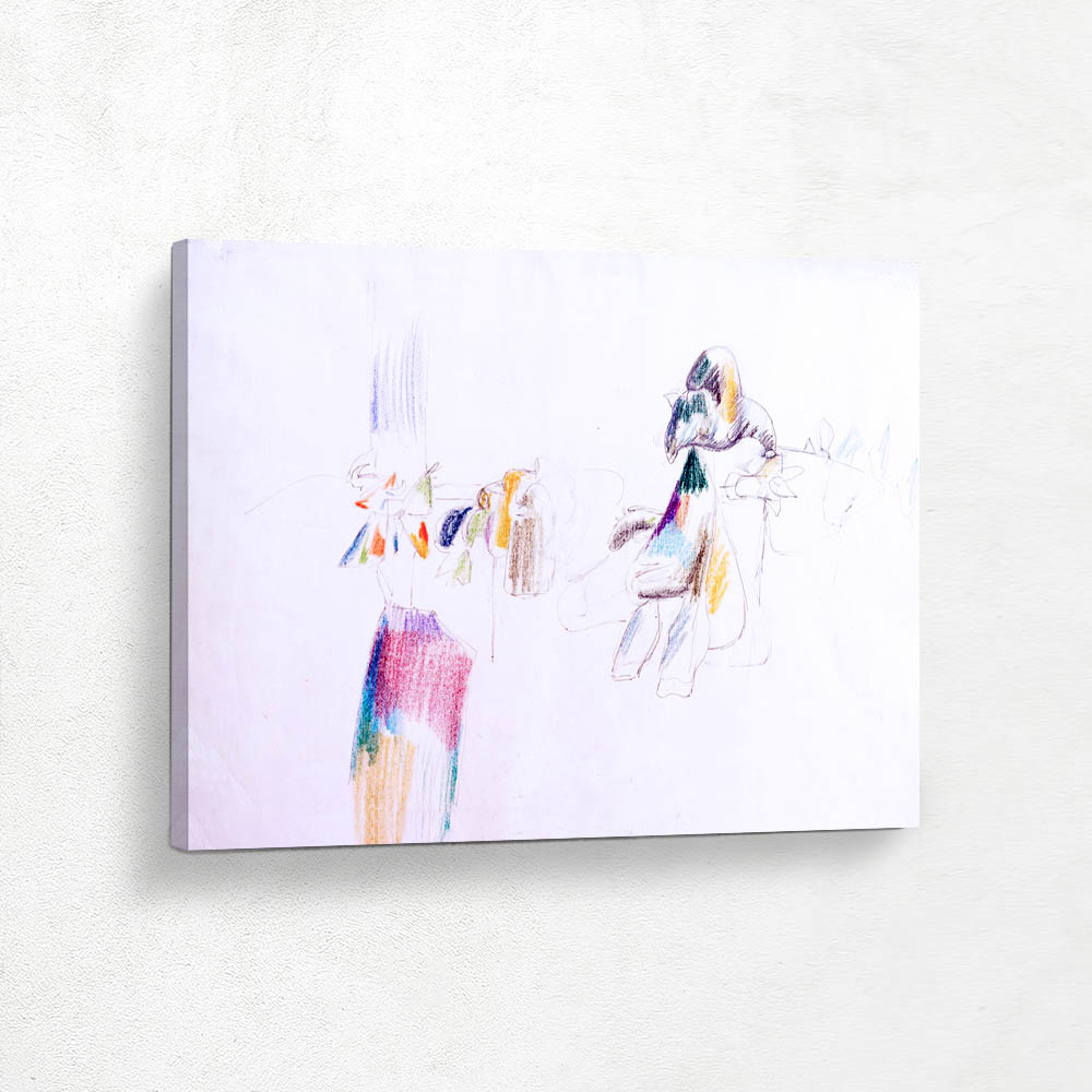 Untitled Abstract Composition