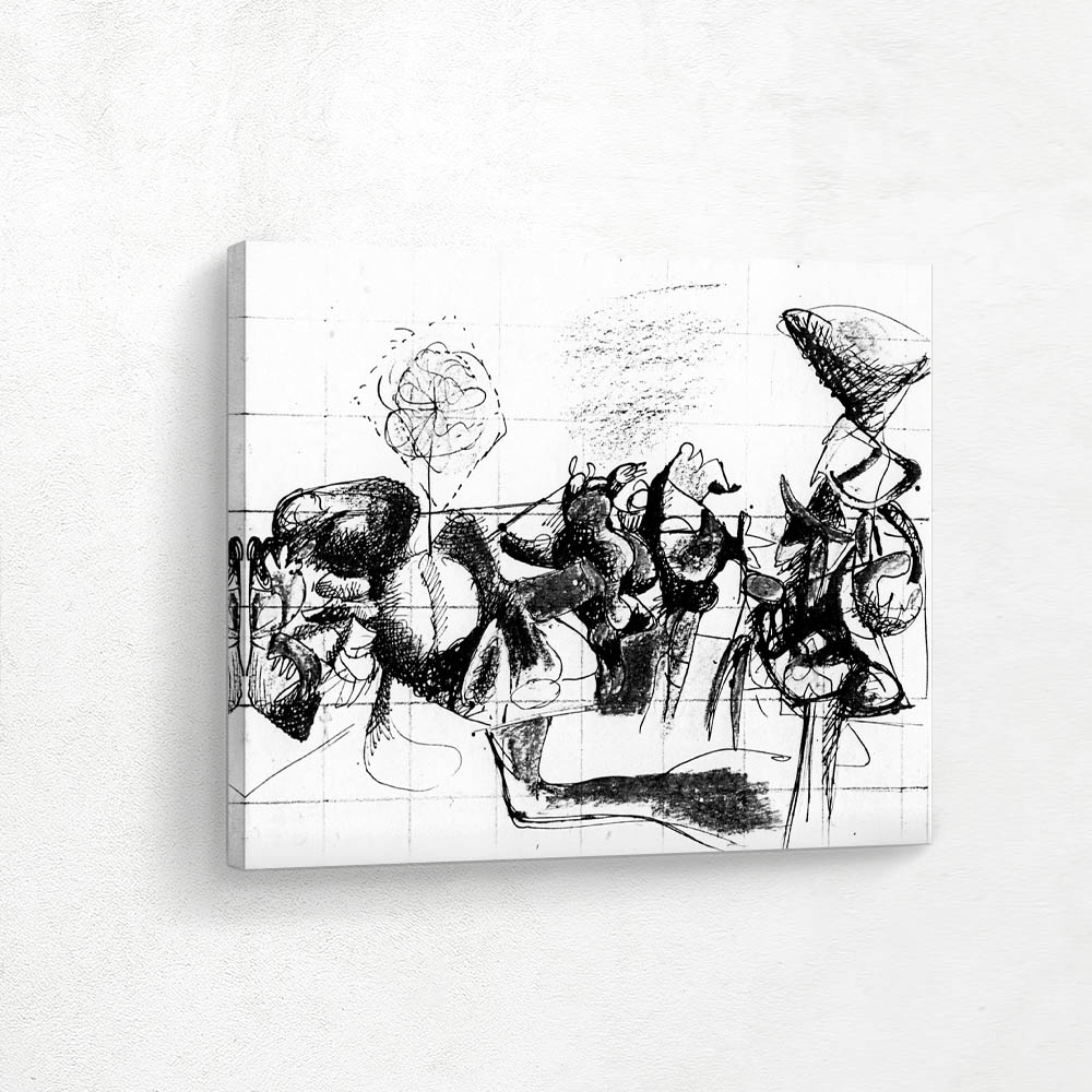 Untitled Abstract Composition