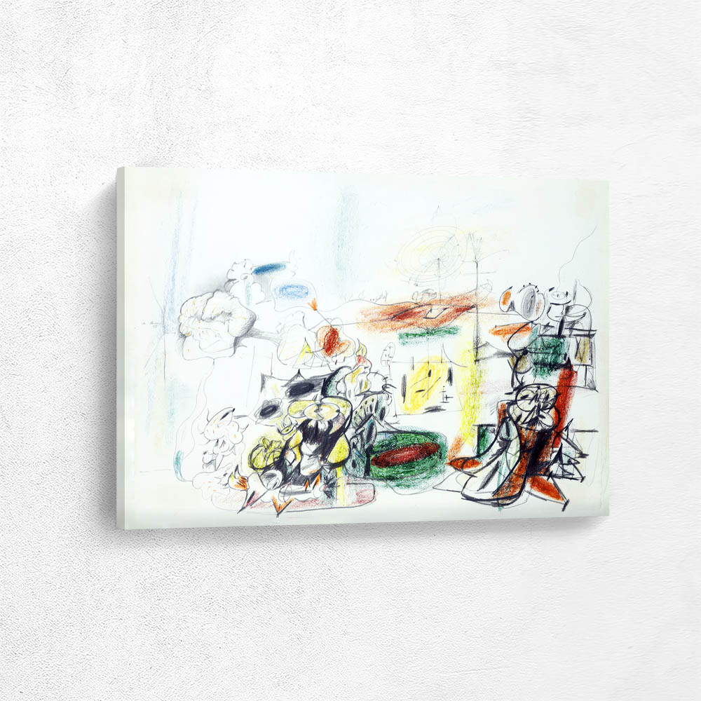 Untitled Abstract Composition