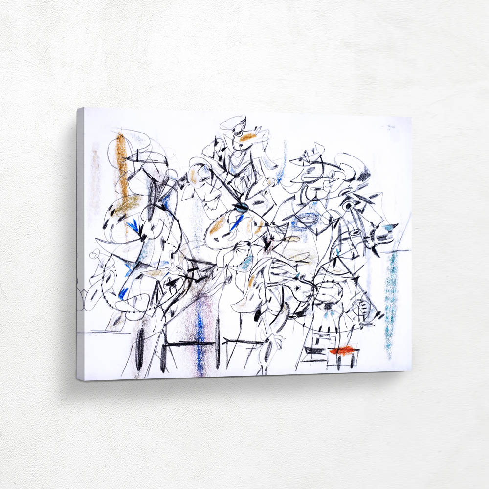 Untitled Abstract Composition