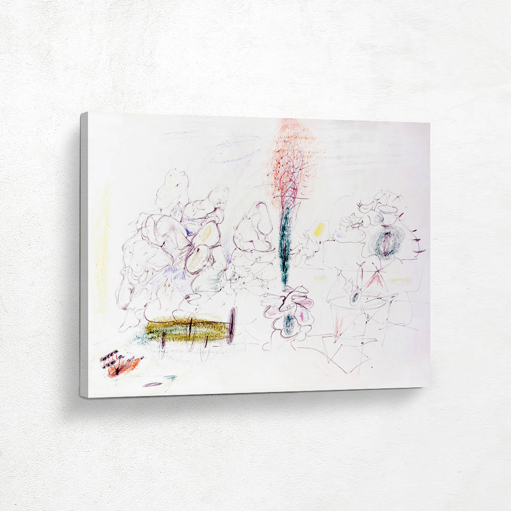 Untitled Abstract Composition