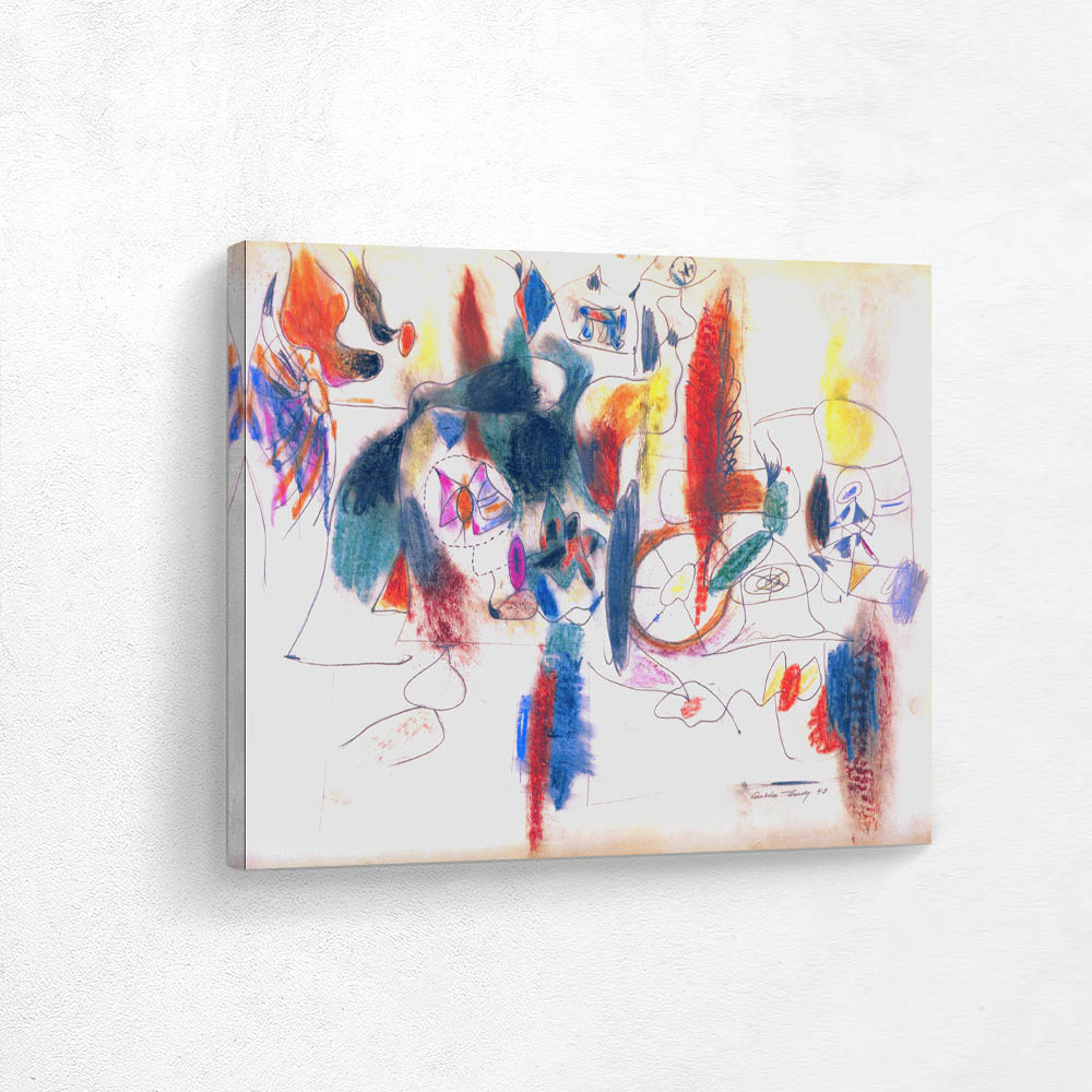 Abstract Depiction of a Virginia Landscape