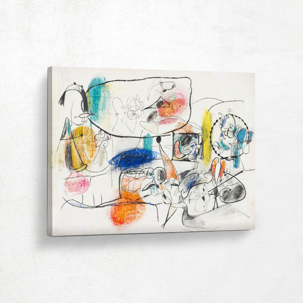 Abstract Depiction of a Virginia Landscape