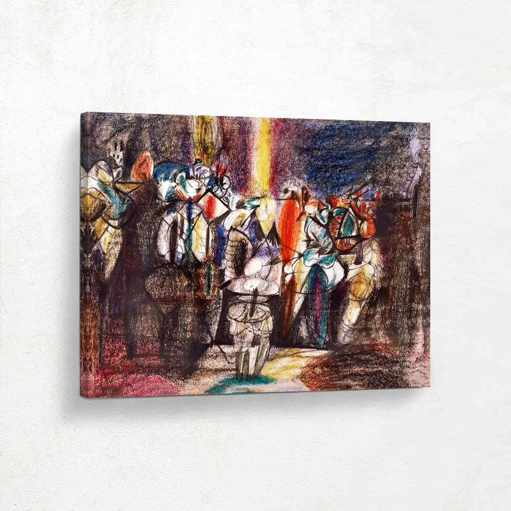 Abstract Depiction of a Carnival