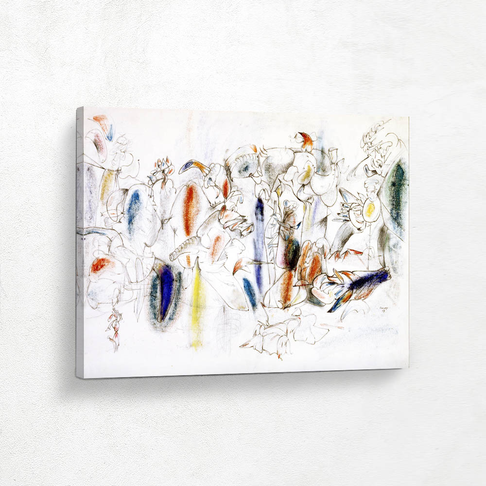 Drawing The Liver is the Coxcomb