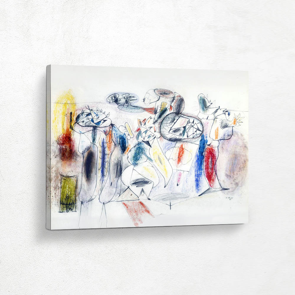 Untitled Abstract Composition