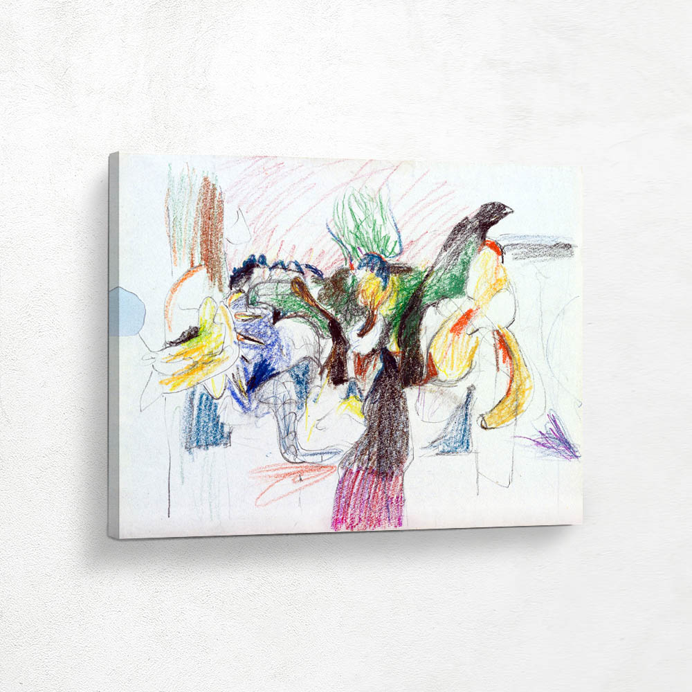 Untitled Abstract Expression