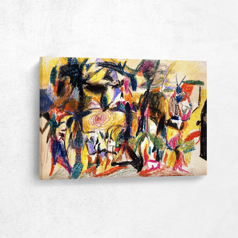 Untitled Abstract Expression