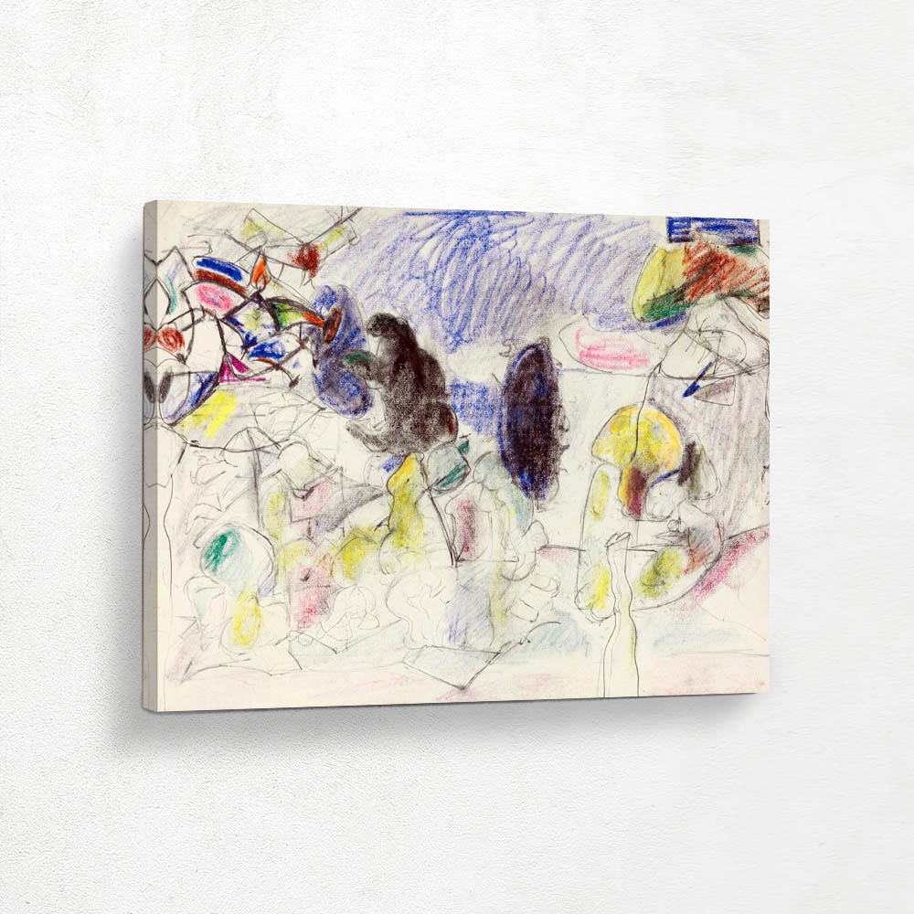 Abstract Expression of a Virginia Landscape