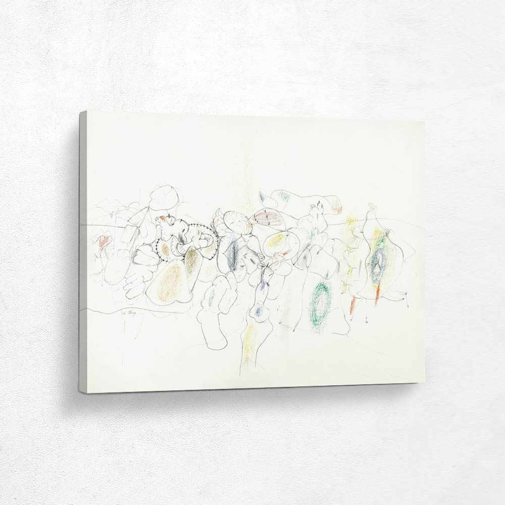 Untitled Abstract Composition