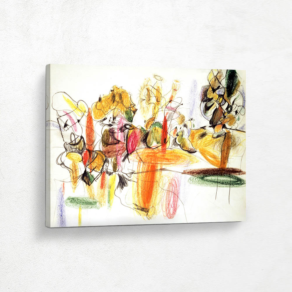 Untitled Abstract Composition