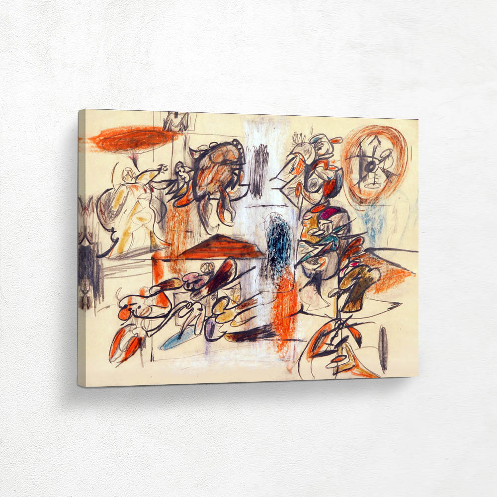 Untitled Abstract Composition