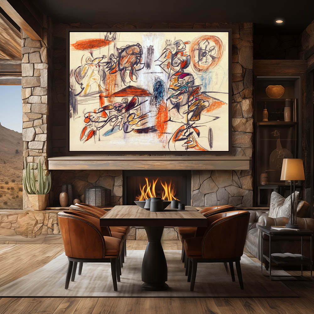 Untitled Abstract Composition - Image 3
