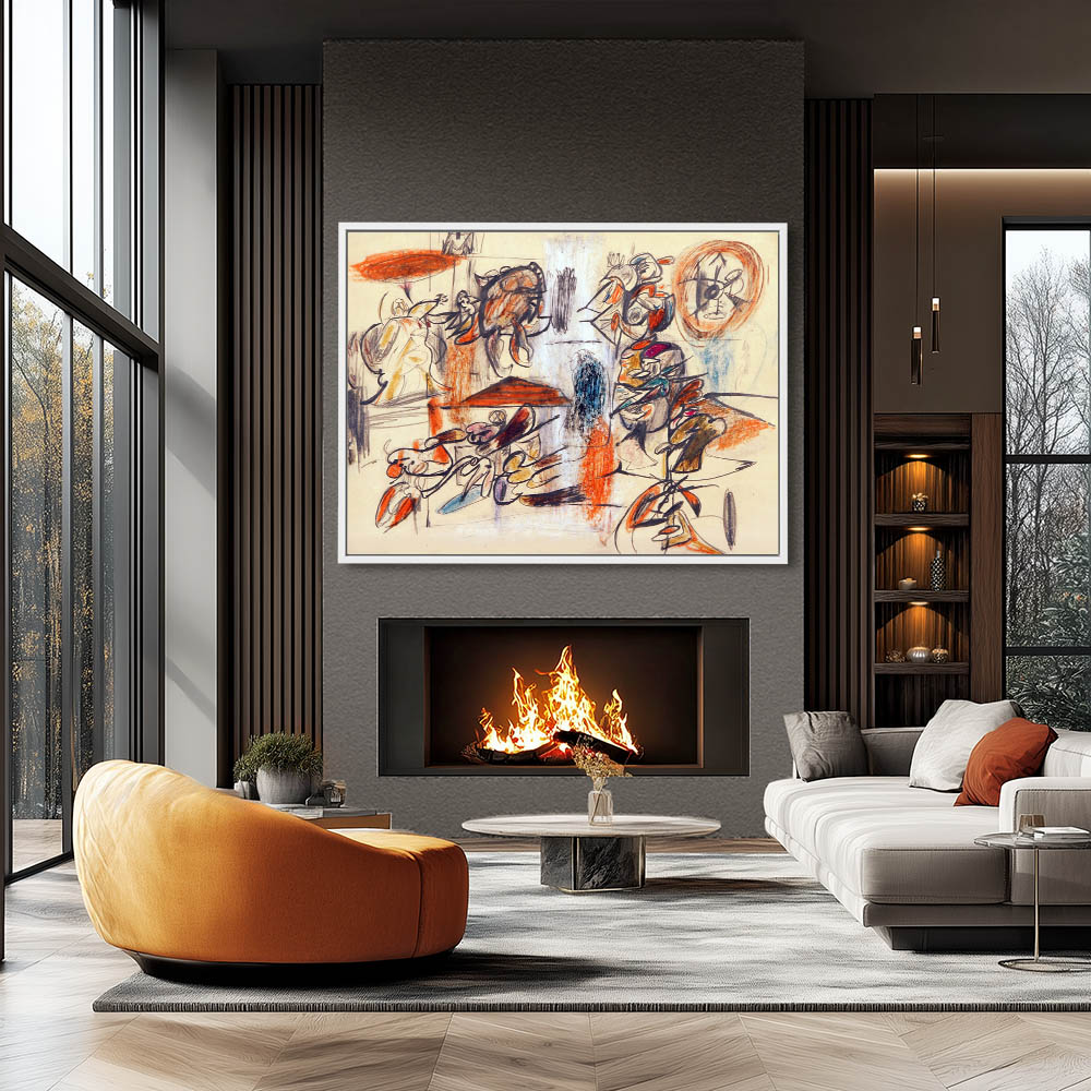 Untitled Abstract Composition - Image 4