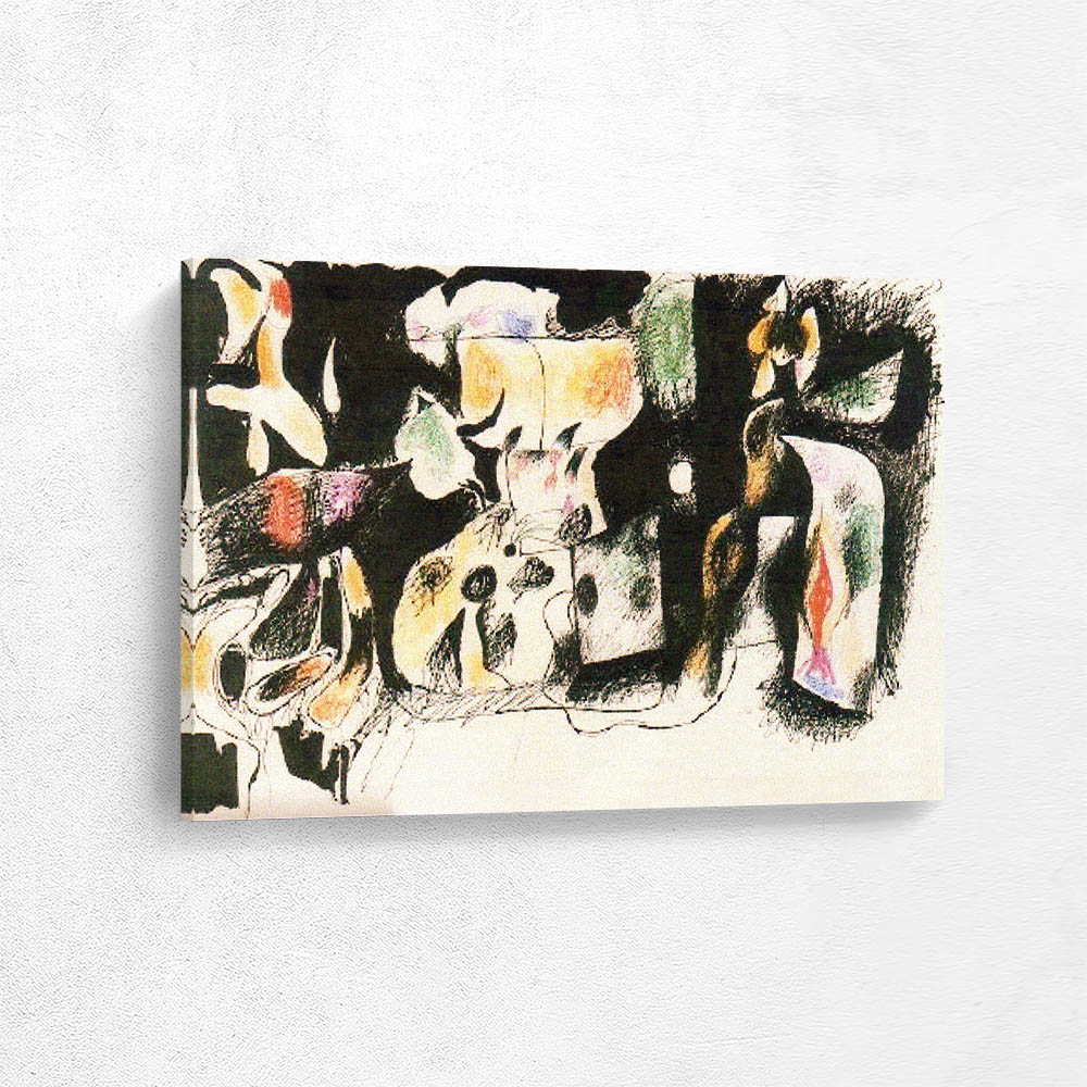 Untitled Abstract Composition