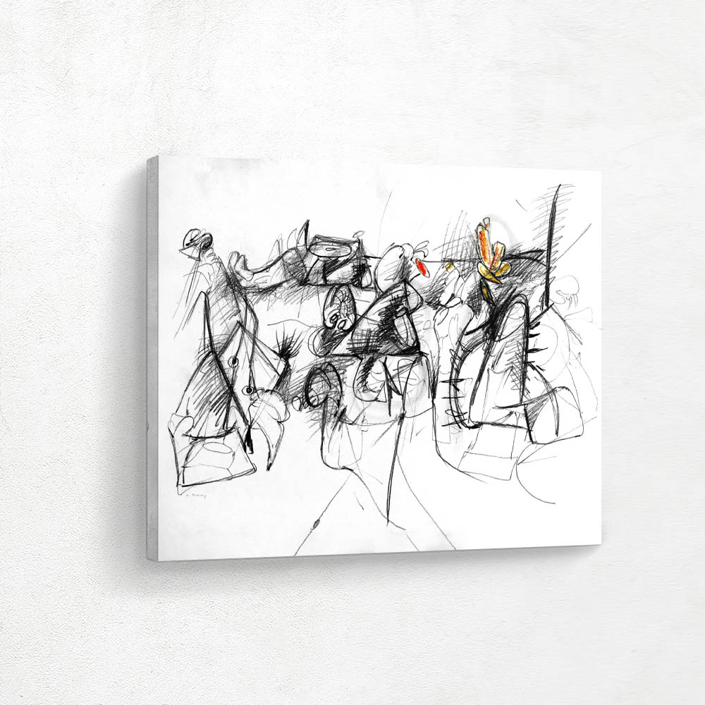 Untitled Abstract Expression